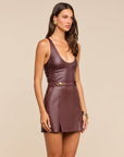 Tullia Scoopneck Tank side