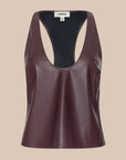 Tullia Scoopneck Tank by itself