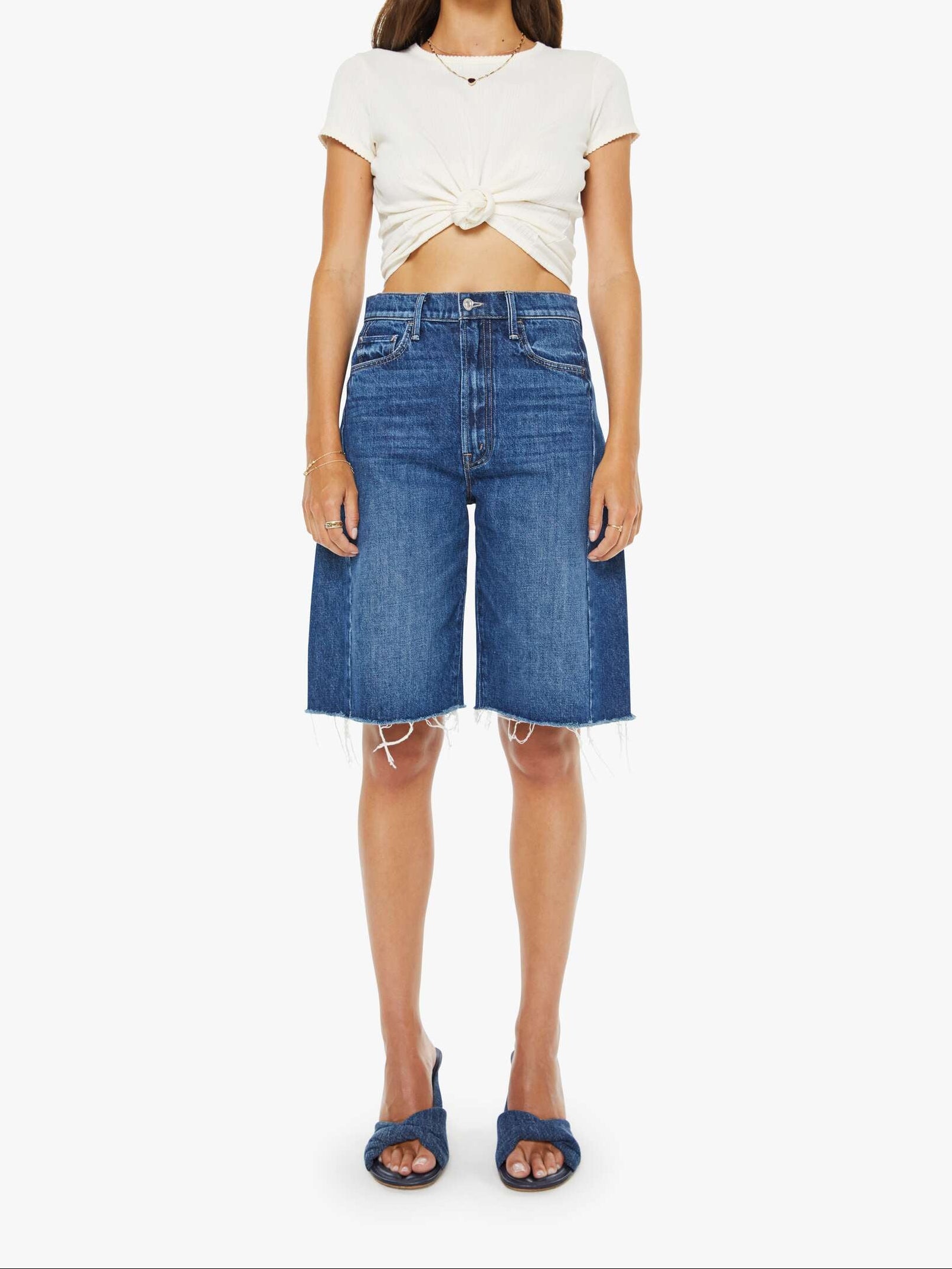 The Half Pipe Bermuda Fray front