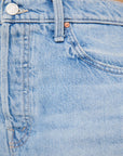 The Extra Mile Short Fray Head Rush super close up front