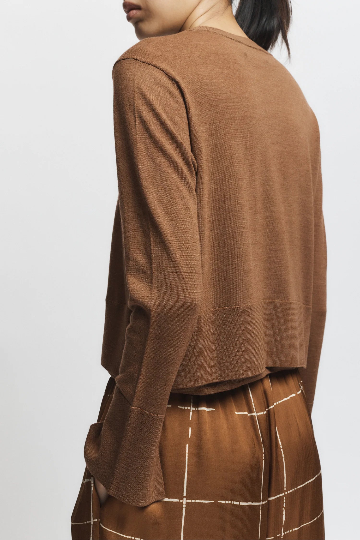 Elodie Sweater Clove back
