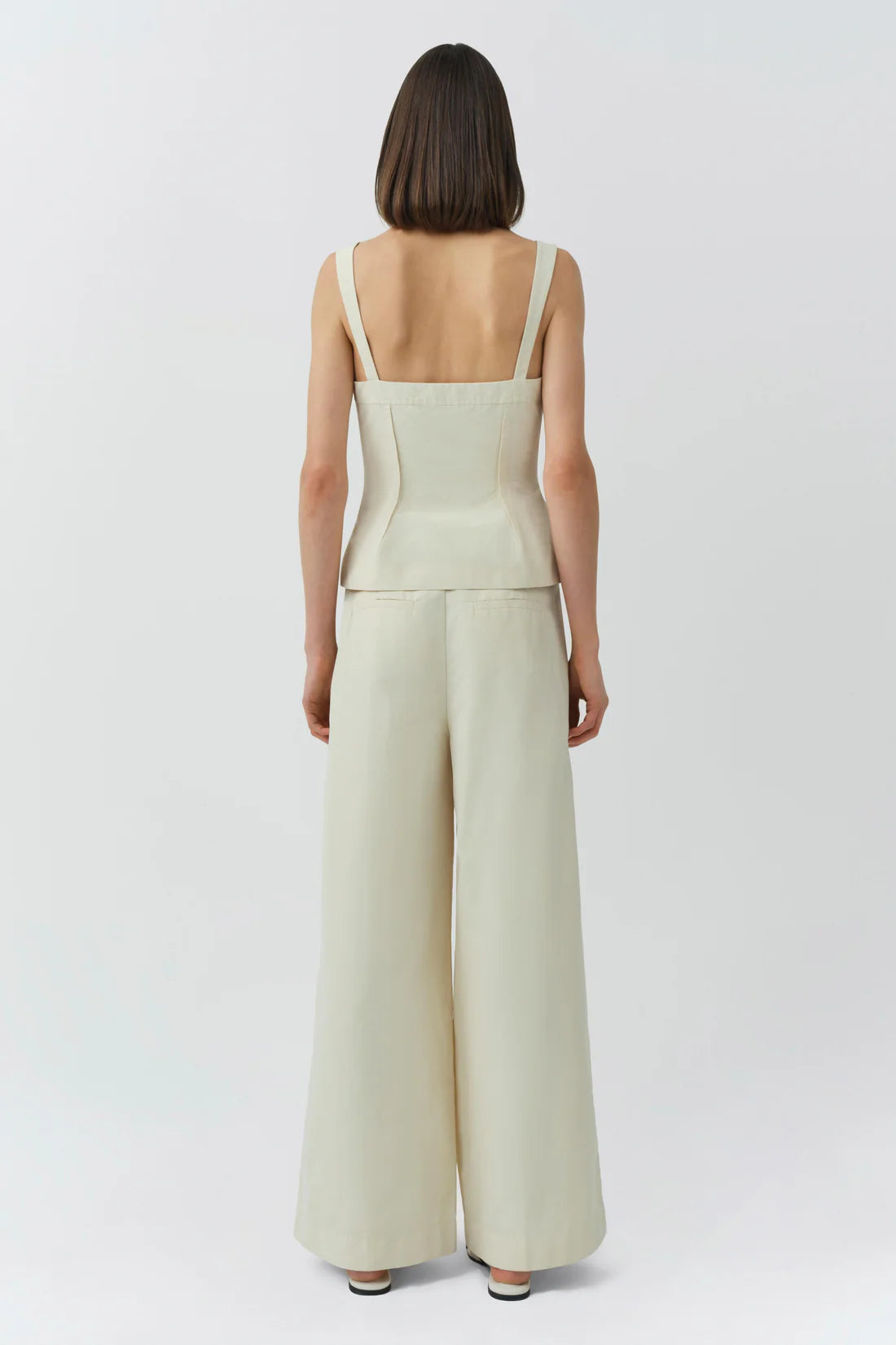 Leroy Pleated Wide Leg Pant