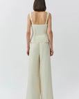 Leroy Pleated Wide Leg Pant