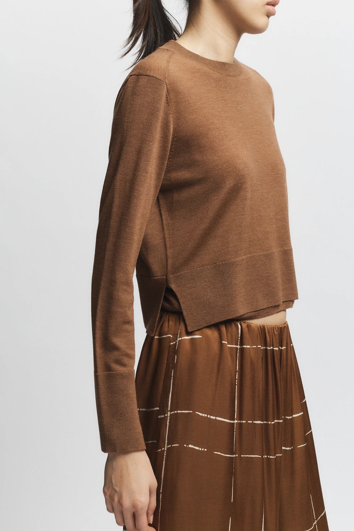 Elodie Sweater Clove side