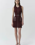 Viretta Dress front view on model