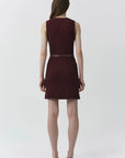 Viretta Dress back view on model