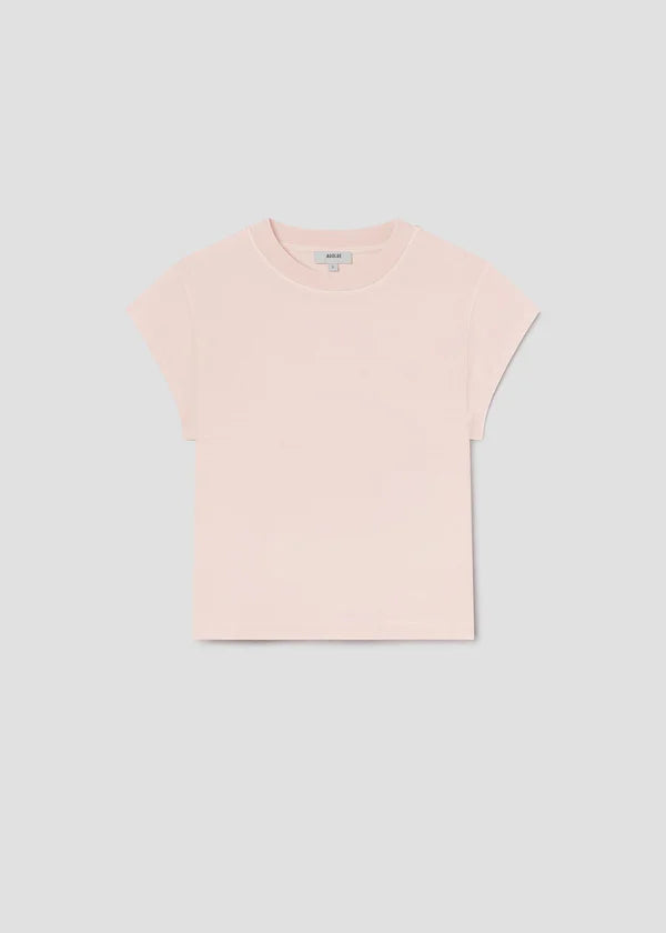 Bryce Cap Sleeve Tee in Sun Filter by itself