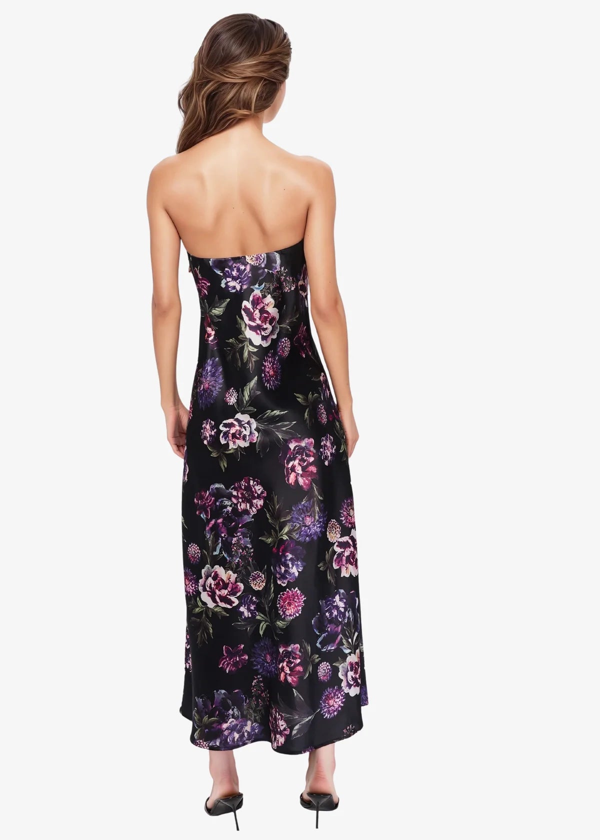 Noelle Strapless Dress back