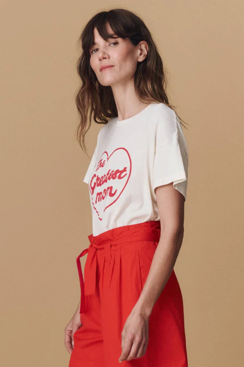 The Great the Boxy Crew Tee side