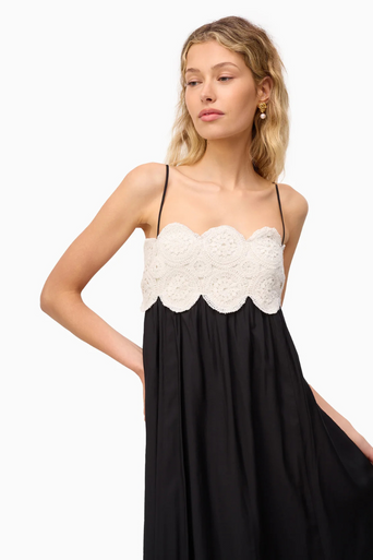 Cami NYC Iona Maxi Dress front close up