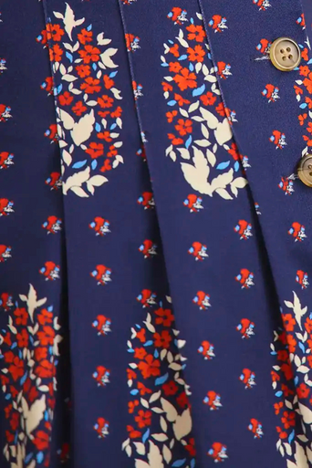 Hunter Bell Willa Print Short pattern