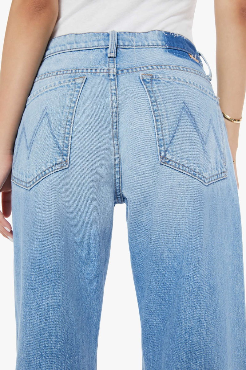 Mother Lil Dodger Button Hover Cuff back close up