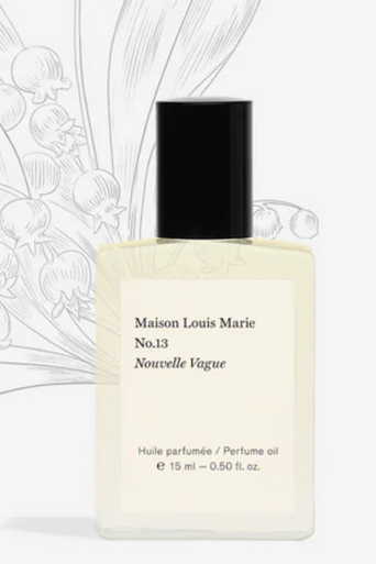 Perfume Oil No.13 Nouvelle Vague .5oz close up