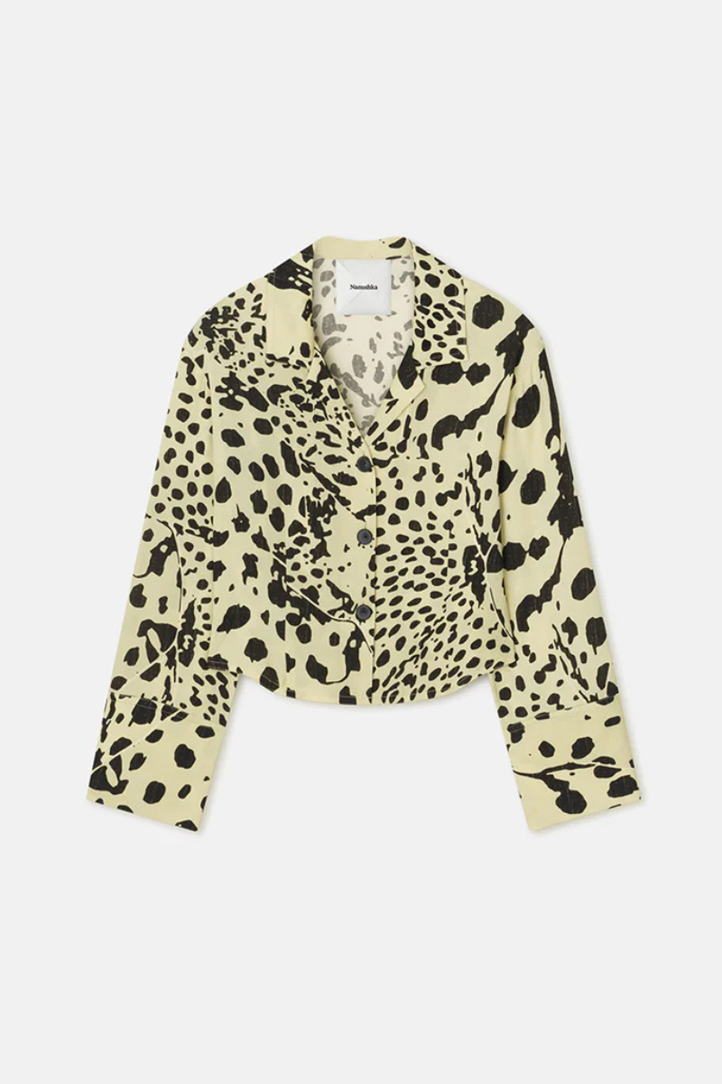 Nanushka Cadie Blouse by itself