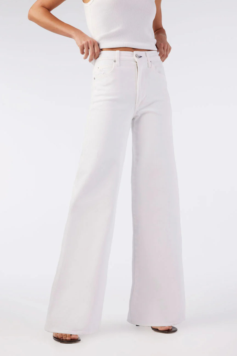 Amo Frida Jean in Alabaster front/side