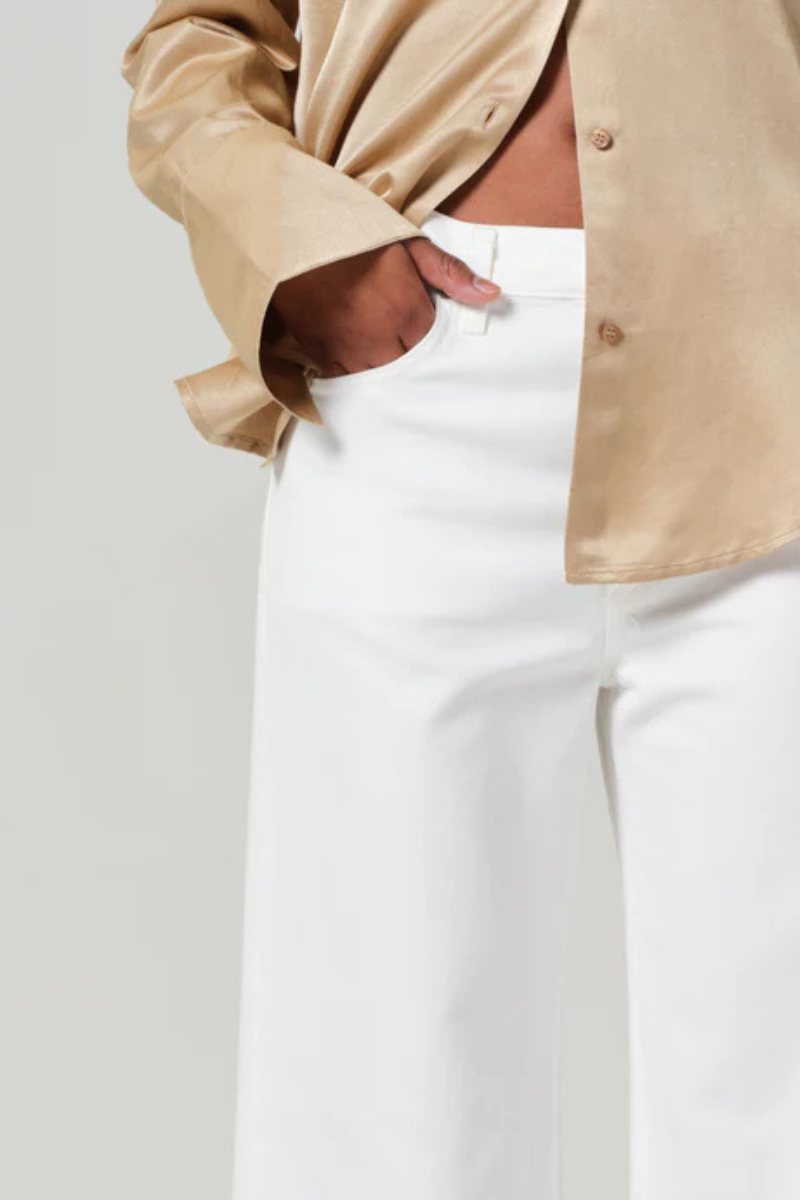 Citizens Of Humanity Annina 33inch Jean close up front detail