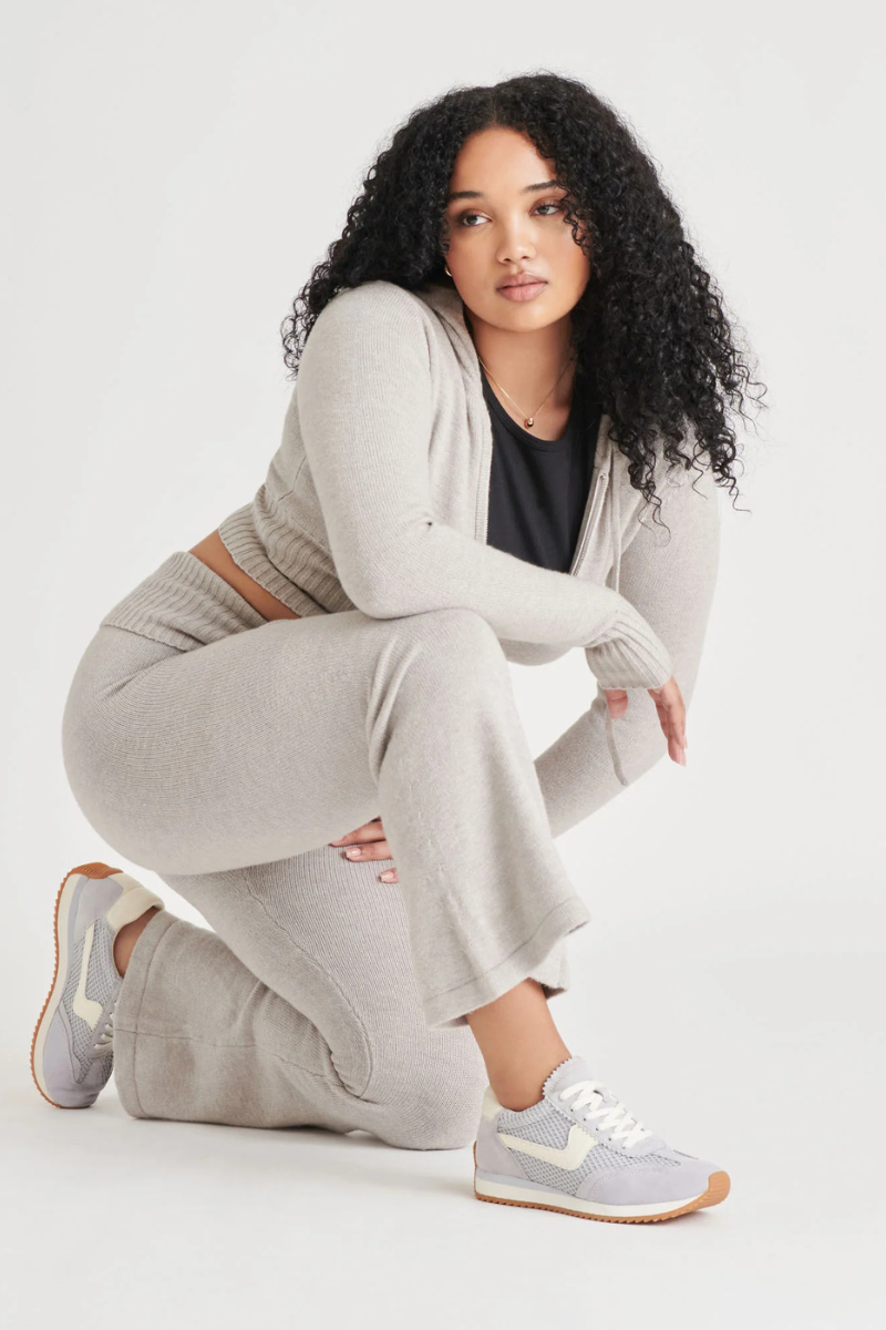 Dolce Vita Mesh Sneakers on model