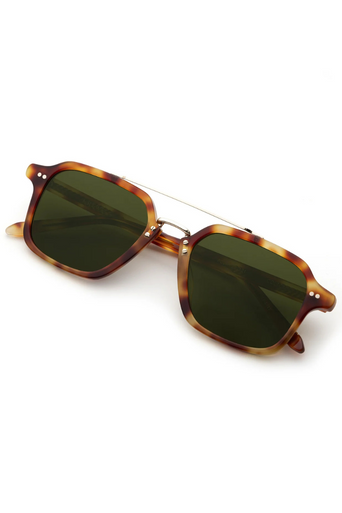Krewe Colton Hawksbill 12k Polarized folded by itself