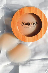 Boob-eez Luxe Combo Hiders & Compact 6cm on sheets