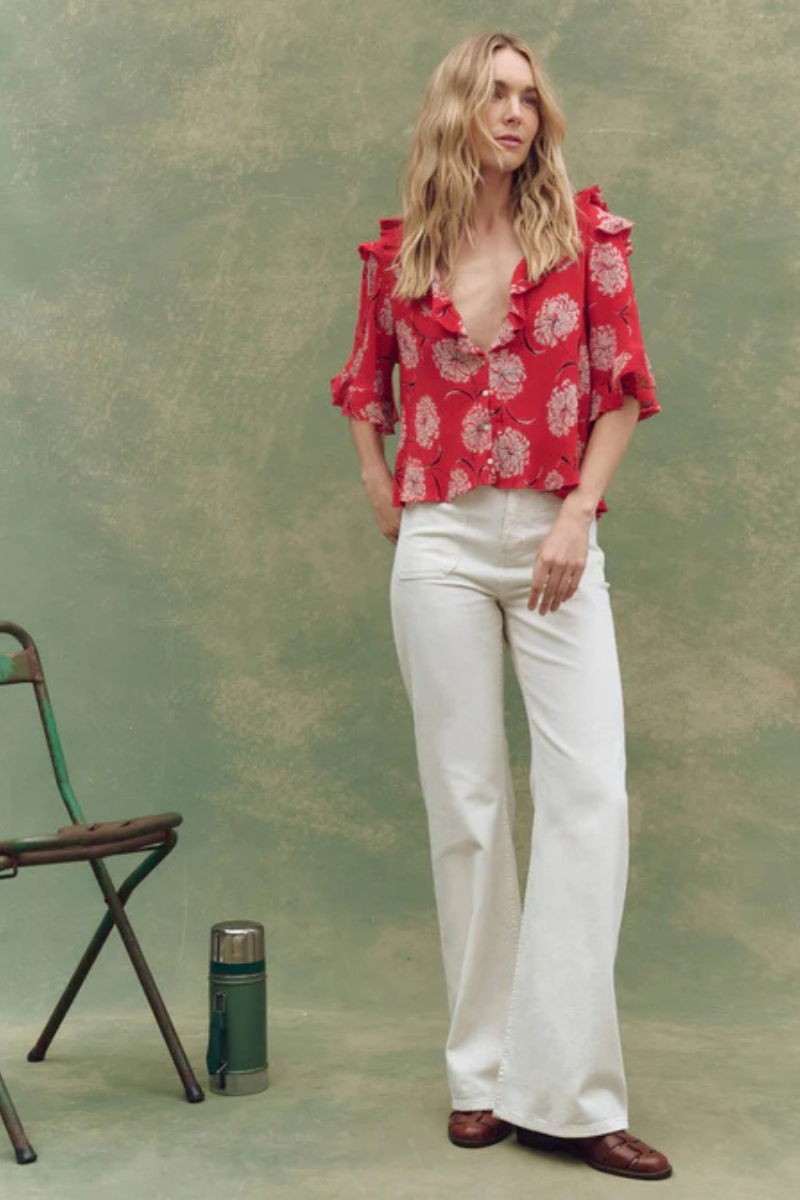 The Great the Bowery Top True Red full body
