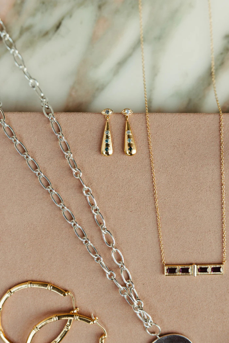 Sierra Winter Hypnos Earring with other jewels