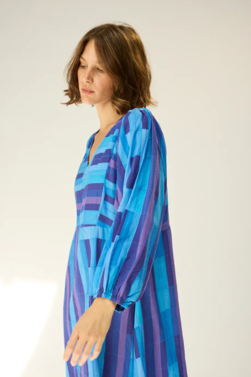 Natalie Martin Alice Dress close up side