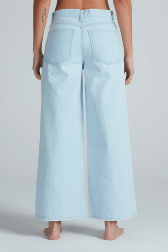 Askk Cropped Atomic Bleach Jean back