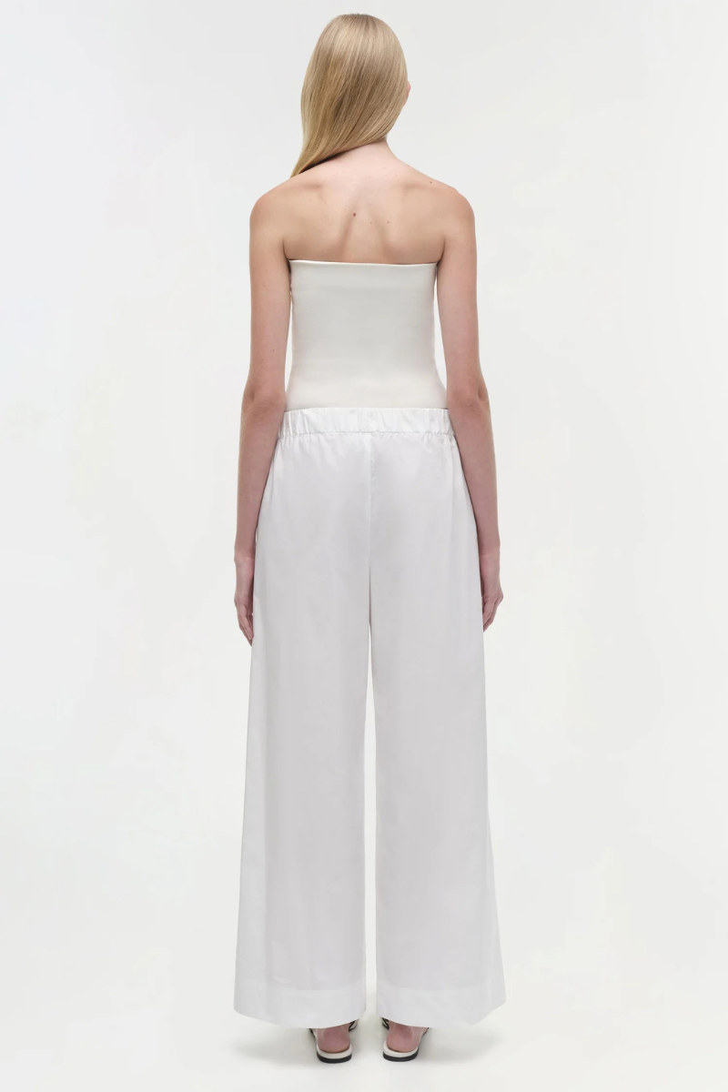 Simkhai Nicole Tube Top back