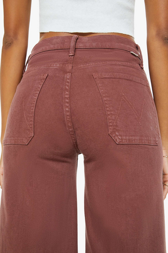 Mother Patch Pocket Undercover Sneak close up back