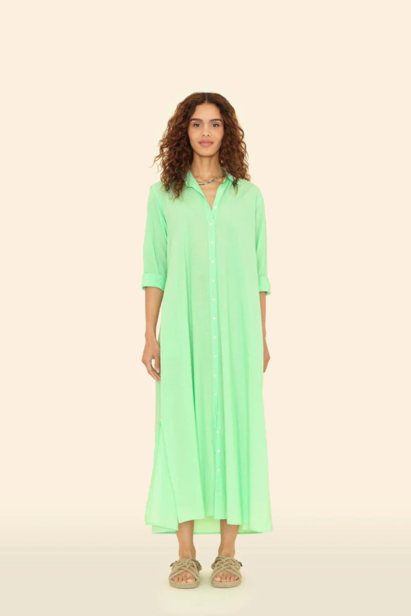 Xirena Boden Dress in Pistachio front