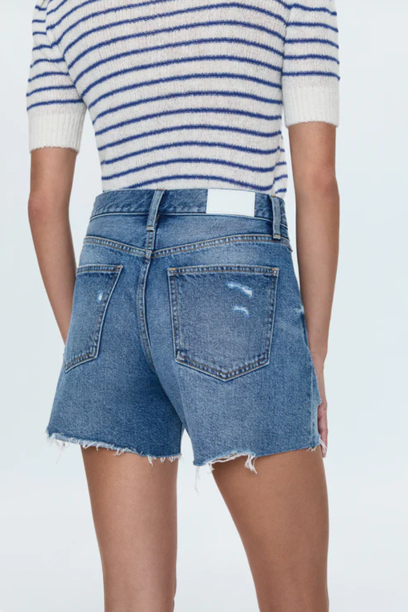 Pistola Andie Denim Short back view