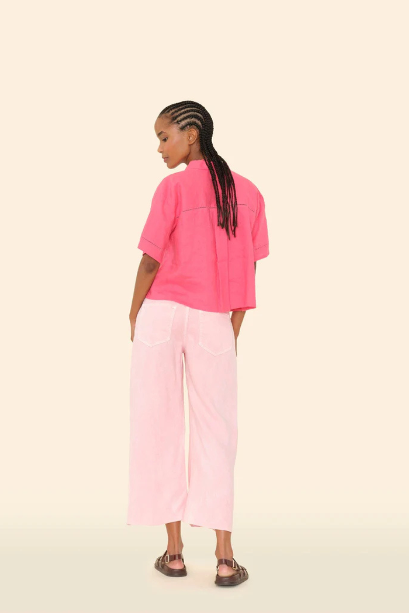 Xirena Pink Sand Rianne Pant back
