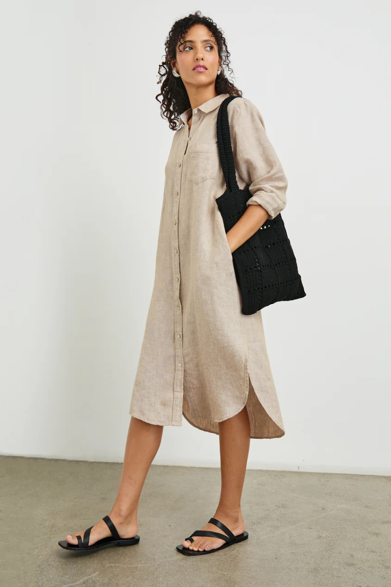 Rails Val Shirtdress side
