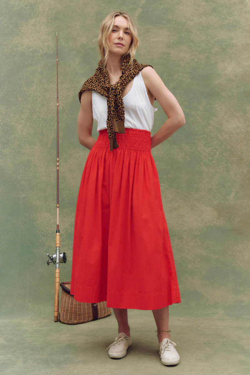 The Great the Viola Skirt full body