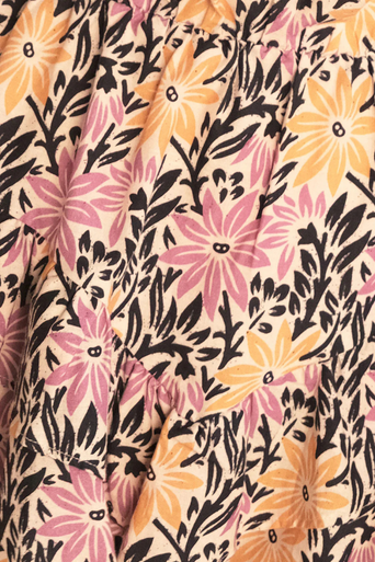 Saylor Xena Romper close up print