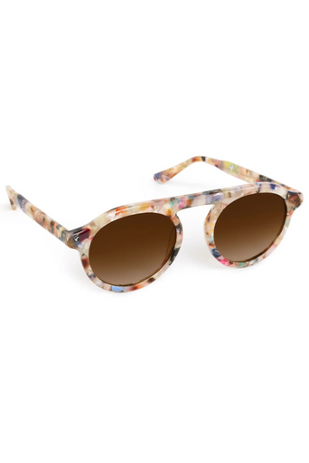Krewe Cameron Gelato Sunglasses side view, by itself