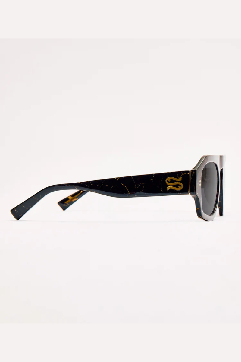 Sardine Louie Nouveau Noir Sunglasses side