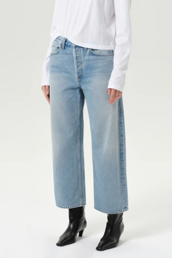 Agolde Arc Jean full view