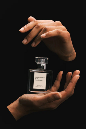 Eau de Parfum No.13 Nouvelle Vague 1.7oz in hands