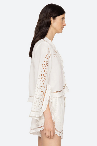 Sea Lula Blouse side