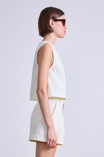Apiece Apart Godet Button Tank side