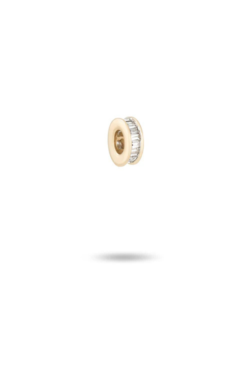 Adina Reyter Channel Set Baguette Bead Mini side