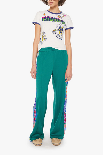 Mother the Lil Goodie Ringer Tee full body