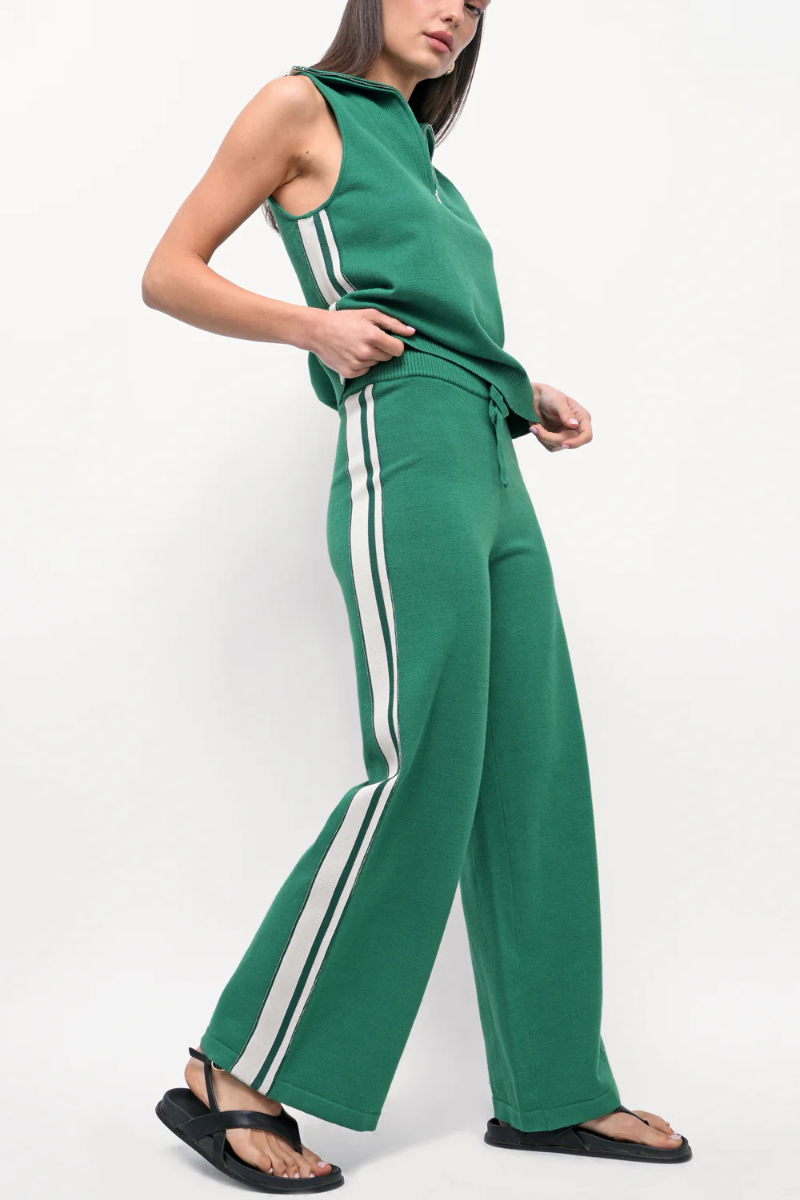 Greylin Julien Wide Leg Athletic Pant side