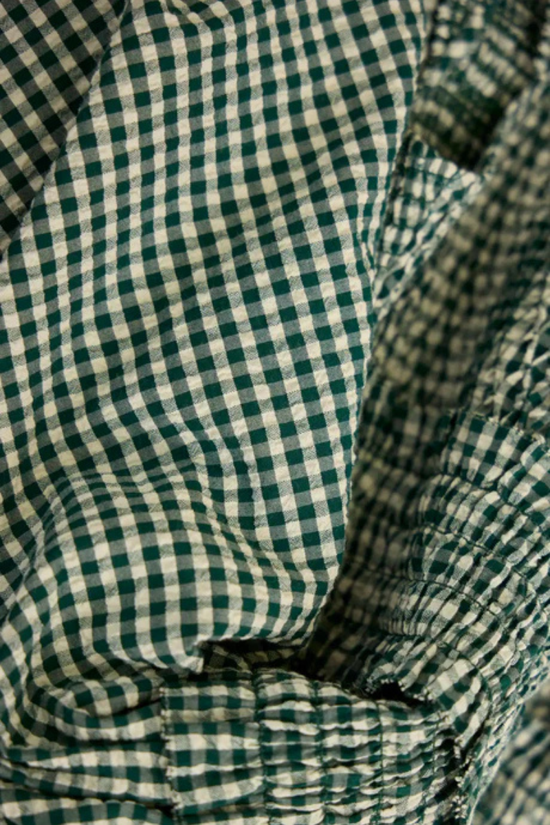 Hunter Bell Anita Mini Dress fabric detail