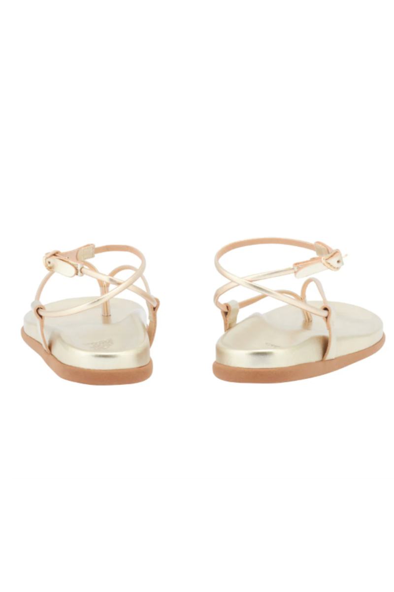 Ancient Greek Polistra Ankle Thong Sandal back