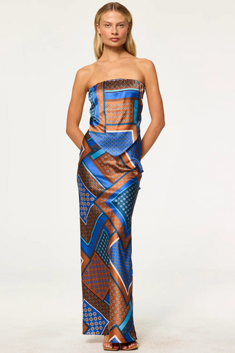 Misa Sierra Skirt full body with tube top