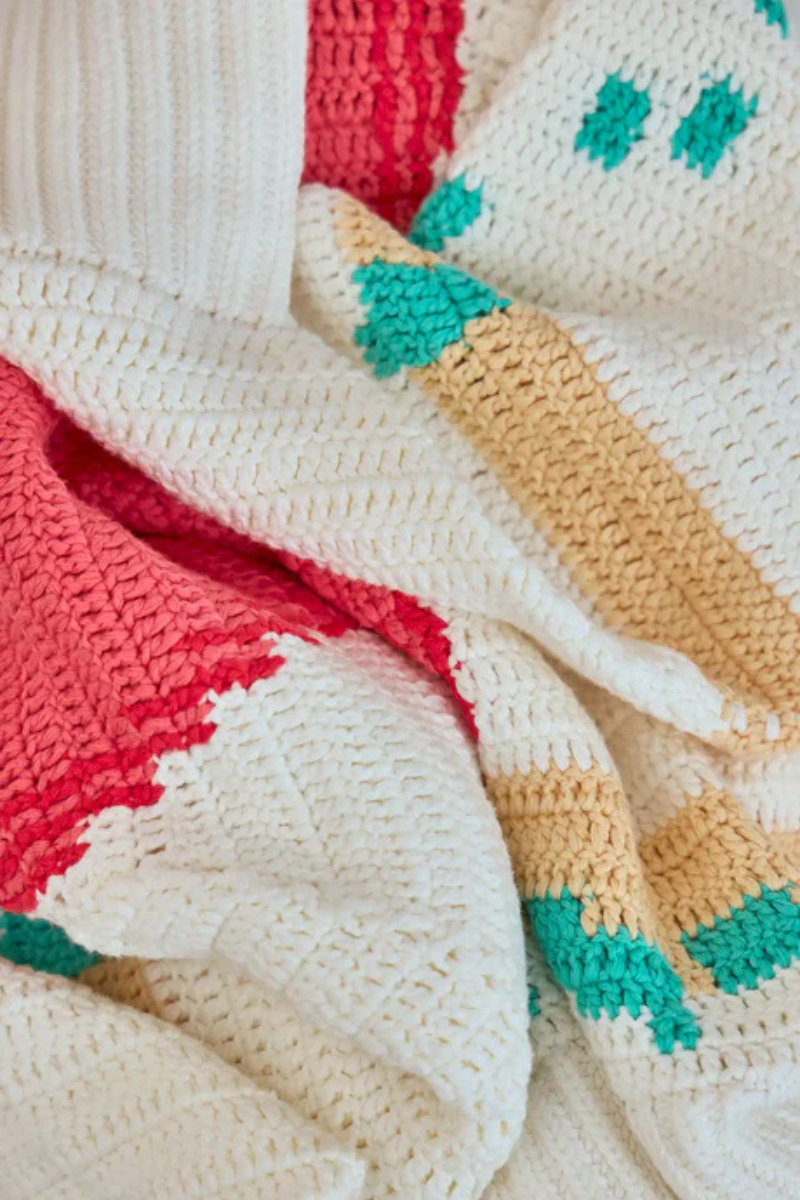 Hunter Bell Sully Pullover close up detail