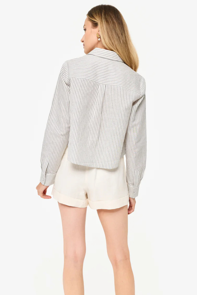 Cami NYC Monty Buttondown Top back
