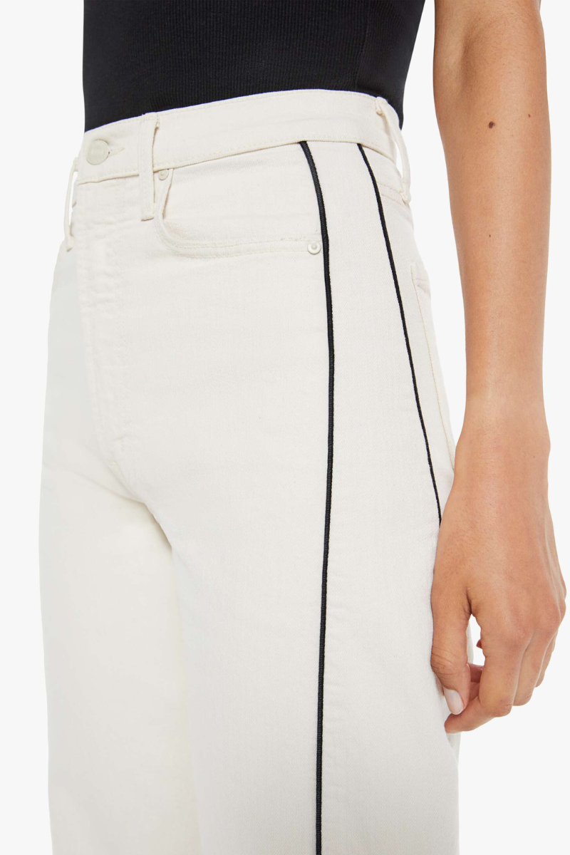 Mother the Half Piped Ankle trim detail